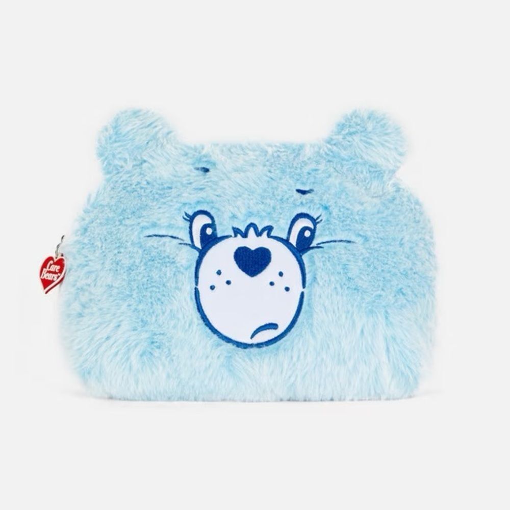 Care Bears Fluffy Makeup Bag